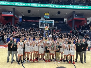 2024-2025 Monroe Central HS Division VI State Champions - Team Picture